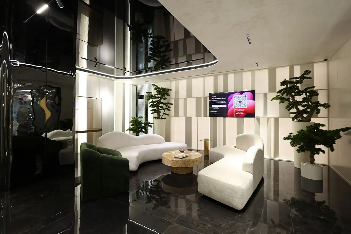 Private patient area at Brianza Dent