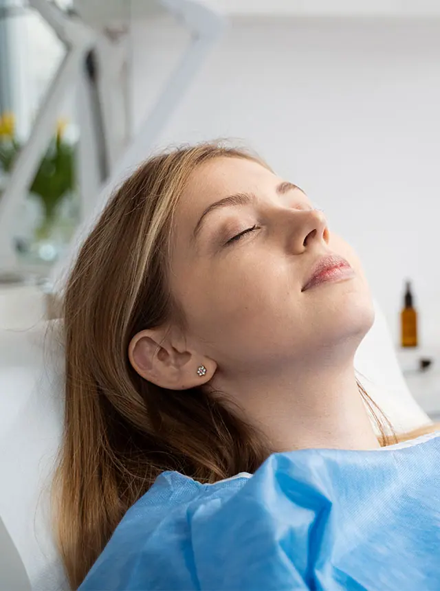 Sedation support visual from Brianza Dent