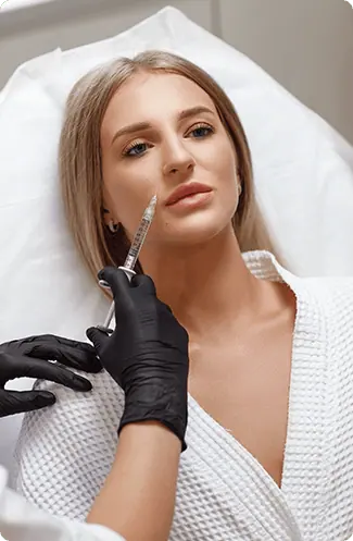 Aesthetic injectable treatment visual from Eteris Clinic